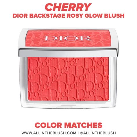 dior blush cherry dupe|dior blush rosy glow dupe.